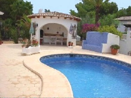 Moraira property: Villa for sale in Moraira, Spain 24746