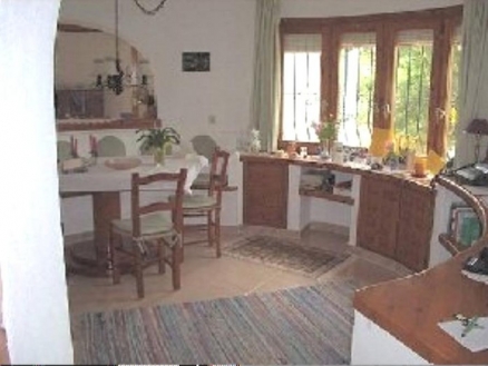 Moraira property: Villa with 3 bedroom in Moraira, Spain 24746