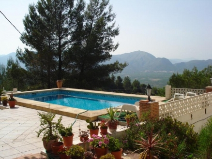 Benidoleig property: Villa with 2 bedroom in Benidoleig 24767