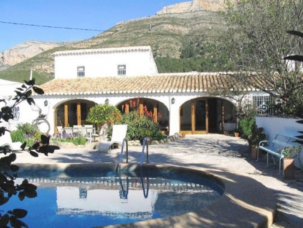 Javea property: Finca for sale in Javea 24776