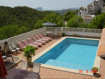 Moraira property: Villa for sale in Moraira, Spain 24782