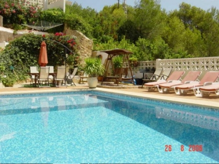 Moraira property: Villa in Alicante for sale 24782