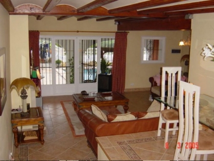 Moraira property: Moraira Villa 24782