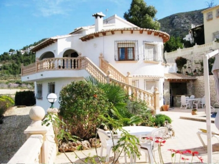 Benitachell property: Villa with 4 bedroom in Benitachell, Spain 24800