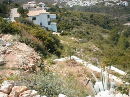 Pego property: Land with bedroom in Pego, Spain 24838