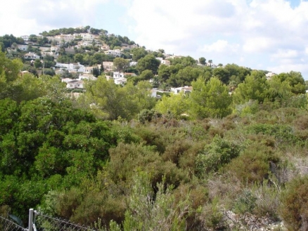 Moraira property: Land for sale in Moraira, Spain 24841