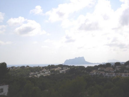 Moraira property: Land with bedroom in Moraira, Spain 24841