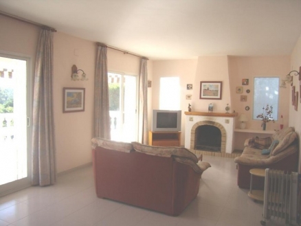 Moraira property: Villa with 4 bedroom in Moraira 24850