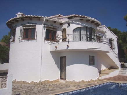 Moraira property: Villa for sale in Moraira 24854
