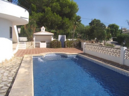 Moraira property: Villa for sale in Moraira, Spain 24854