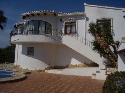 Moraira property: Moraira, Spain | Villa for sale 24854