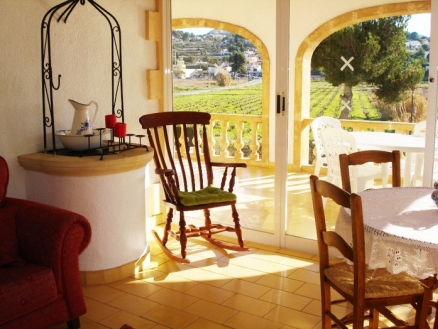 Moraira property: Alicante property | 4 bedroom Villa 24867