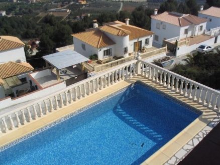 Monte Pedreguer property: Villa with 4 bedroom in Monte Pedreguer 24876