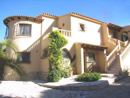 Moraira property: Villa for sale in Moraira 24882