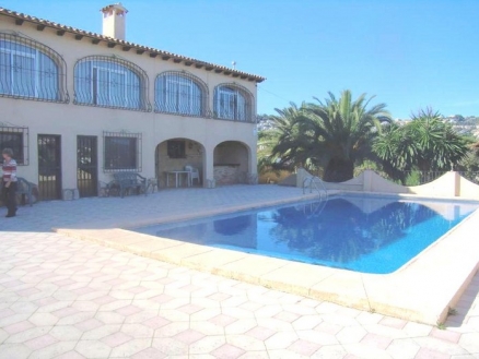 Moraira property: Villa for sale in Moraira, Spain 24882