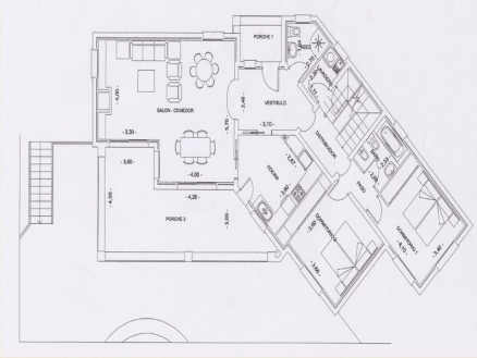 Moraira property: Villa with 3 bedroom in Moraira 24889