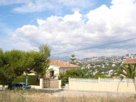 Moraira property: Villa with 3 bedroom in Moraira, Spain 24892