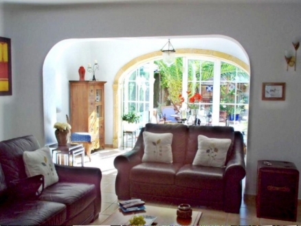 Moraira property: Villa with 2 bedroom in Moraira, Spain 24916