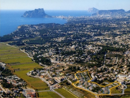 Moraira property: Land for sale in Moraira 24918