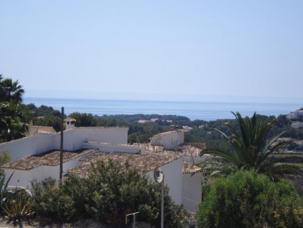 Moraira property: Land for sale in Moraira 24928