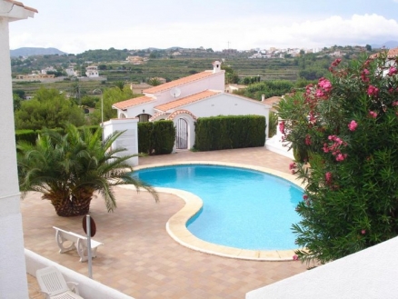 Benitachell property: Villa with 4 bedroom in Benitachell, Spain 24932
