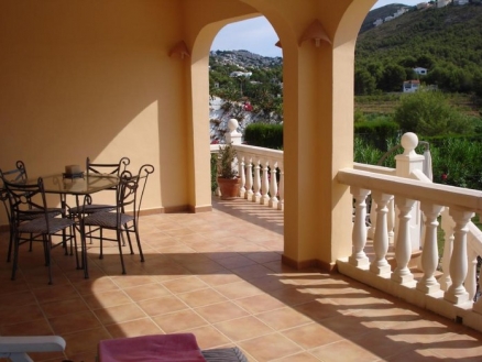 Moraira property: Moraira Villa 24943