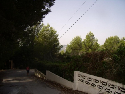 Javea property: Land with bedroom in Javea 24944