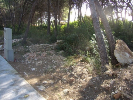 Moraira property: Land with bedroom in Moraira 24949