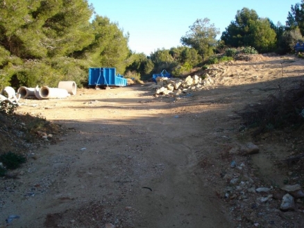 Javea property: Land with bedroom in Javea 24953