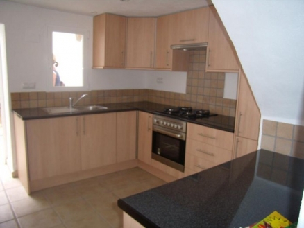 Pedreguer property: Townhome with 2 bedroom in Pedreguer, Spain 24964