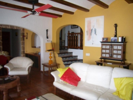 Javea property: Villa with 4 bedroom in Javea 24974