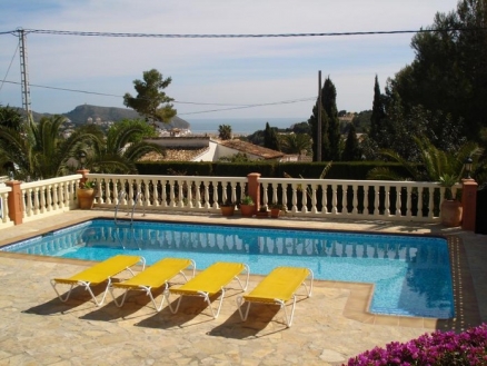 Moraira property: Moraira Villa 24993