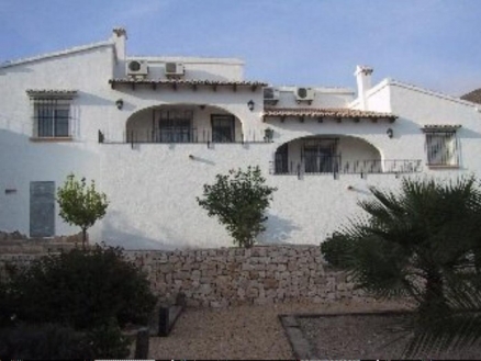 Benitachell property: Bungalow with 2 bedroom in Benitachell, Spain 24994