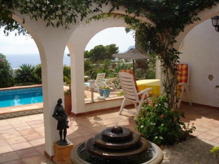 Moraira property: Villa with 4 bedroom in Moraira 24995