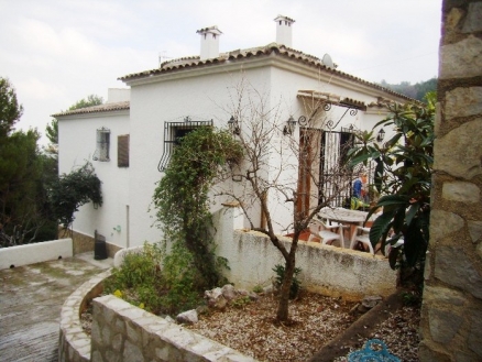 Benidoleig property: Alicante Villa 25012