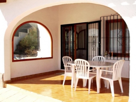 Calpe property: Villa in Alicante for sale 25014