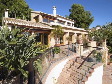 Moraira property: Villa for sale in Moraira 25029