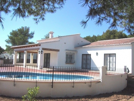Moraira property: Villa for sale in Moraira, Spain 25045