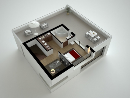 Moraira property: Moraira Villa 25045