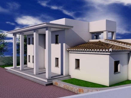 Moraira property: Villa with 3 bedroom in Moraira, Spain 25053
