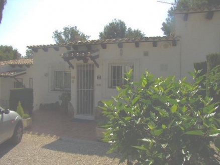 Moraira property: Moraira, Spain | Bungalow for sale 25071