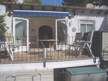 Moraira property: Moraira Bungalow 25071