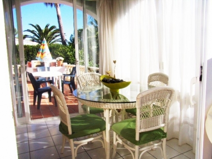 Moraira property: Bungalow with 2 bedroom in Moraira, Spain 25072