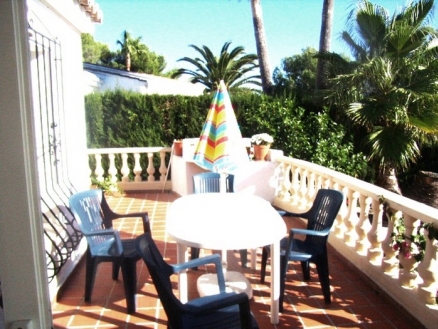 Moraira property: Bungalow in Alicante for sale 25072