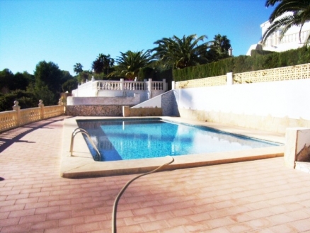 Moraira property: Moraira Bungalow 25072