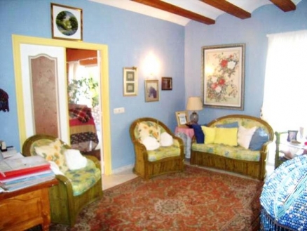 Gata De Gorgos property: Gata De Gorgos Villa 25086