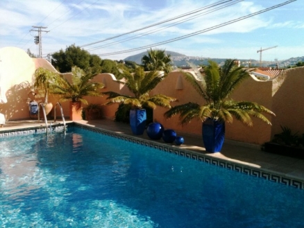 Moraira property: Villa for sale in Moraira, Spain 25090