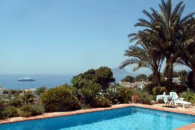 Moraira property: Villa with 4 bedroom in Moraira, Spain 25190