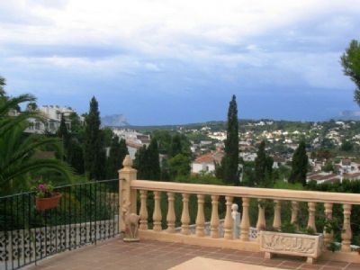 Moraira property: Villa with 3 bedroom in Moraira, Spain 25193