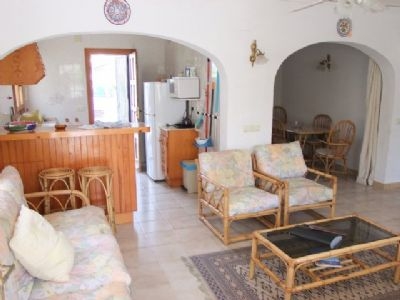 Moraira property: Villa with 2 bedroom in Moraira 25539